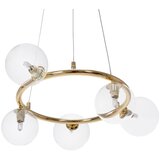 Toolight Stropna svjetiljka sa staklenom kuglom APP1158-6CP | shoptok.hr