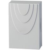 HEIDEMANN zvono za vrata s 2 tona Solo (38 x 80 x 119 mm, 82 dB, Bijele boje, Plastika) Cijene