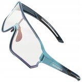 ROCKBROS okulary rowerowe polaryzacyjne dla dzieci 8-14 lat niebieskie, (22006658) Cene