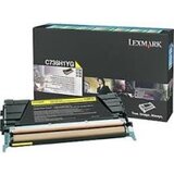 Lexmark toner C736H1YG (rumena), original Cene