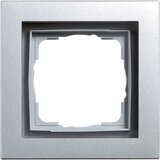 Gira adapterski okvir za 1 vtič iz aluminija 1253651, (20858544) | Shoptok.si