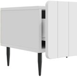 TV ormar s ladicama Bijela 147 x 34,5 x 32 cm Konstruirano drvo | Shoptok.si