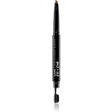 NYX Professional Makeup Fill & Fluff mehanični svinčnik za obrvi odtenek 02 - Taupe Cene