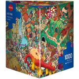 Heye puzzle triangle lectrr cartoon fantasyland 30021,1000 delova | ePonuda.com