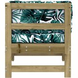  Kutna sofa od impregnirane borovine s jastucima | shoptok.hr