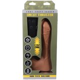 Doc Johnson Mini F-Machine Uncut - radio šok vibrator (prirodni) | shoptok.hr