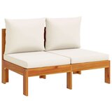  8-dijelna set vrtnih sofa s jastucima masivno bagremovo drvo | shoptok.hr