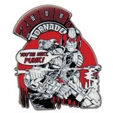 Fanattik 2000 AD Judge Dredd You’re Next Punk Pin Badge ( 070963 ) Cene