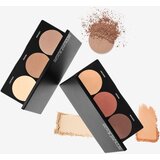 Smashbox Step-By-Step Contour Palette paleta za konture obraza odtenek Light 8.68 g | Shoptok.si