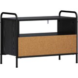  TV ormar 67,5 x 33 x 50 cm Crni hrast Konstruirano drvo | shoptok.hr