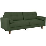 MID.YOU ZOFA S POSTELJNO FUNKCIJO, zelena tekstil | Shoptok.si