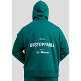 GymBeam Muška dukserica Unstoppable Green | Eponuda.ba