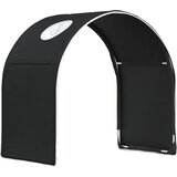  Tunis za krevet 2 pcs Crna 211 x 52,5 x 2 cm Poliester | Eponuda.ba