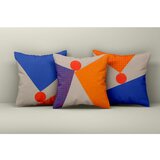 WALLXPERT Asr_plw25 - 28 multicolor cushion cover set (3 pieces) | ePonuda.com