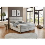 Beldomo - Sleep POSTELJA BOXSPRING 200 cm x 180 cm , tekstil bež | Shoptok.si