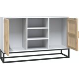  Komoda bijela 105 x 30 x 65 cm od konstruiranog drva | shoptok.hr