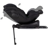 Chipolino autosjedalica i-Size 40–150 cm ISOFIX 360° HYPNOTIC PLUS Charcoal | shoptok.hr
