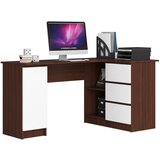 AKORD KOTNI PISALNA MIZA B20 CLP DESNA STRAN WENGE / BELO, (21702621) Cene