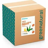Greenatural Detergent za pomivanje posode aloe vera in limona - 10 kg