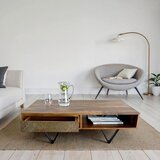 Livetastic Klubska Miza Sheesham, Pravi Les | Shoptok.si