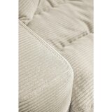 Pure Home Lifestyle SEDEŽNA GARNITURA, rebrasti žamet naravne barve | Shoptok.si