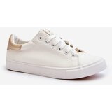 PE1 Women's sneakers made of eco leather white Tiraelle | Shoptok.si