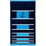 Svilanit plažna brisača Anchor,100x180,mod/be/t.m | Shoptok.si