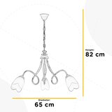 Lesnina XXXL LESTENEC 65/82 cm E14 | Shoptok.si