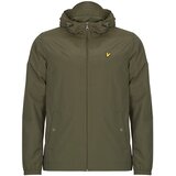 Lyle & Scott Jakne Zip Through Hooded Jacket Zelena Cene