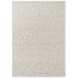 Elle Decoration Svetlo siva/kremno bela ročno tkana volnena preproga 160x230 cm Lyon Beans – | Shoptok.si