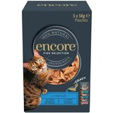 4 + 1 gratis! 5 x 50 g Encore Cat Pouch - Izbor ribe u umaku (3 vrste) | shoptok.hr