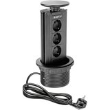 Gtv potopna vtičnica 3x 230V, Ø100mm | Shoptok.si