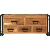 vidaXL Stolić za kavu 90x50x38 cm od solidnog bagremovog drva | shoptok.hr