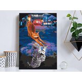  Slika za samostalno slikanje - Chinese District 40x60 | shoptok.hr