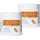 Kolagen + Vitamin C&Gingko Biloba Pomorandže 450g, 2 komada