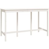 vidaXL barska garnitura 9-delna bela trdna borovina | Shoptok.si