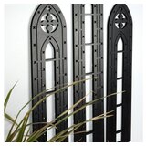 Wallity Zidna dekoracija CRY022, 66 x 11 cm, Crna | Eponuda.ba