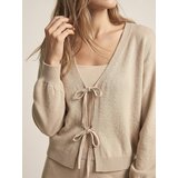 Sinsay Džemper s ukrasnim vezicama | shoptok.hr