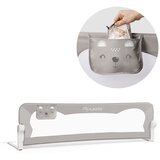 Nukido Gray Bed Safety Cover 150 x 42 x 35 cm - Secure Your Child's Sleep, (21740479) | Shoptok.si