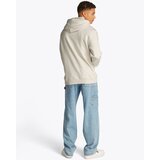 Tommy Jeans Sweater majica bež melange / crvena / crna | shoptok.hr