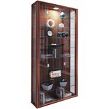 MID.YOU Vitrina Vitrosa Maxi, barva oreha, osvetlitev | Shoptok.si