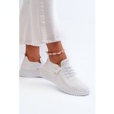 EVENTO PE1 White Women's Slip-On Sports Shoes Jagelia | Shoptok.si