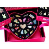 DIY Jewelry Making Set Beads Pendants Box 1267 pieces. | shoptok.hr