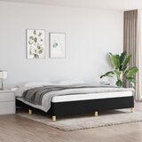  Za krevet crni 200x200 cm od tkanine | shoptok.hr