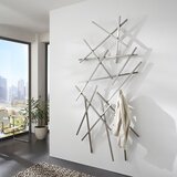 Spinder Design Metalna zidna vješalica u srebrnoj boji Matches – | shoptok.hr