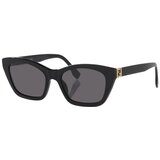Fendi Sunčane naočale FE 40205I Black | shoptok.hr