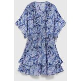 Moodo Women's patterned dress - navy | shoptok.hr