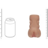 XKIN Bonnie Bombshell - realistična umetna vagina masturbator (naravna barva) | Shoptok.si