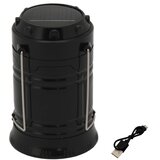  Prenosiva solarna LED lampa LED/1200mAh crna | Eponuda.com