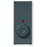 elektronski regulator sa rotacionom sklopkom 40-800W 1M, antracit